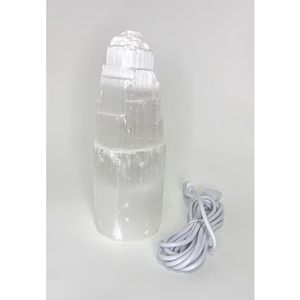 Selenite Lamp